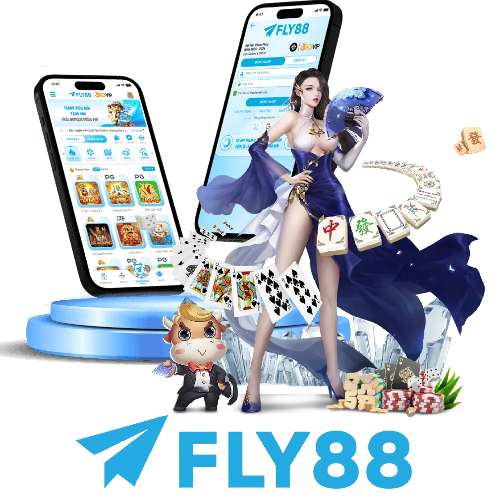 Dịch vụ ứng dụng Fly88 trên thiết bị di động