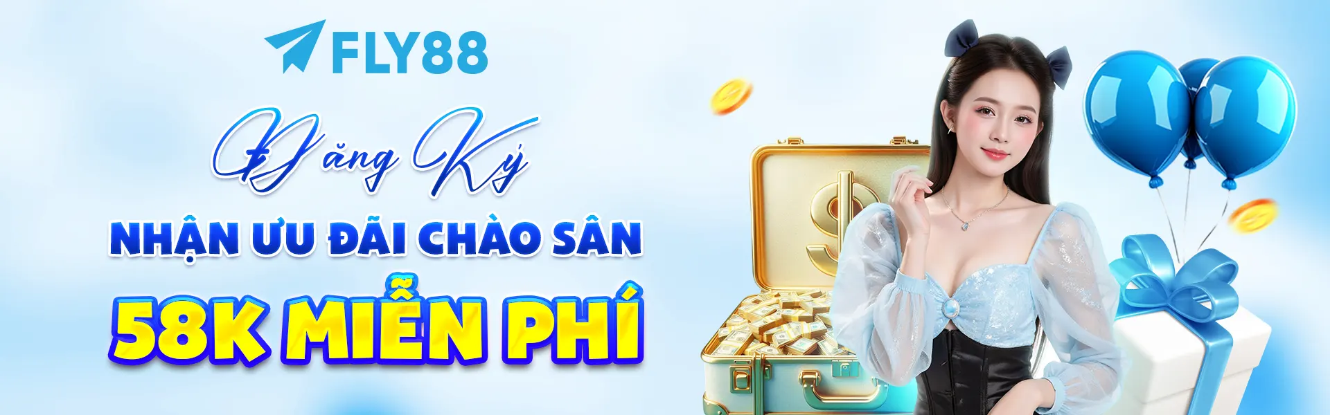 Hình giới thiệu Fly88 về casino online và khu nội dung giải trí